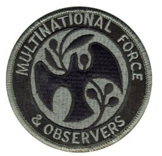 MULTINATIONAL FORCES & OBSERVERS   