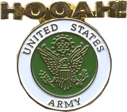 HOOAH! PIN  