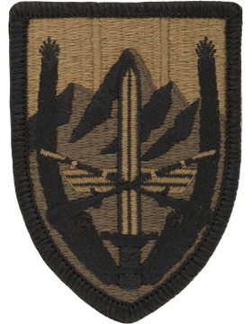 OCP Unit Patch: Combined Security Transition Command - With Fastener