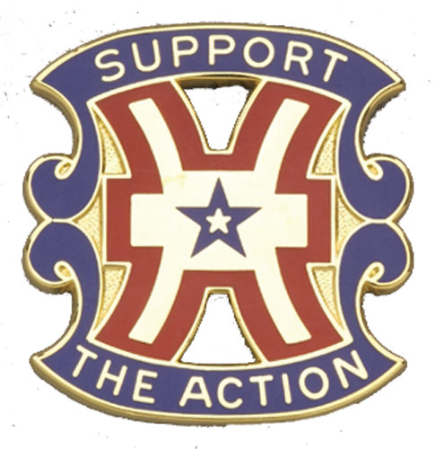 15 SPT BDE  (SUPPORT THE ACTION)   
