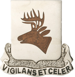 395 REGIMENT  (VIGILANS ET CELER)   