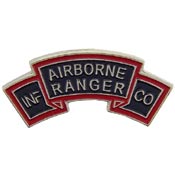 AIRBORNE RANGERS PIN  