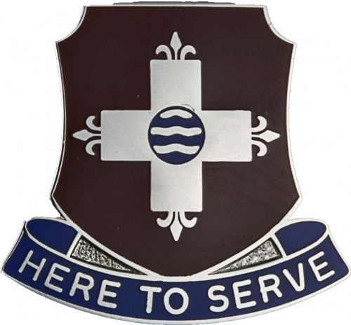 180 MED BN  (HERE TO SERVE)   