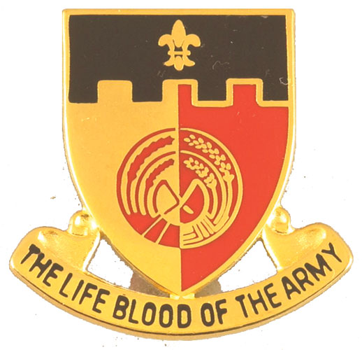 64 QM BN  (THE LIFE BLOOD OF THE ARMY)   