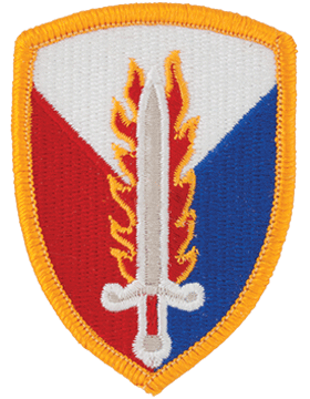 Army Patch Full Color: 409th Support Brigade