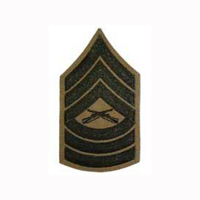 Female - Master Sergeant (E8) - Green/Khaki  