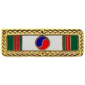 KOREA PRESIDENTIAL UNIT CITATION PIN-RIBBON 11/16"  