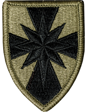 OCP Unit Patch: 8th Theater Sustainment Command - With Fastener