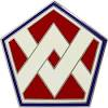 Army Combat Service Identification Badge: 55th Sustainment Brigade