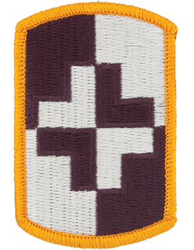 Army Patch Full Color: 4th Medical Brigade 