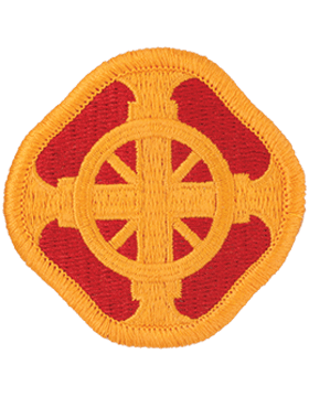 Army Patch Full Color: 428th Field Artillery Brigade 