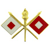 SIGNAL CORPS PIN  