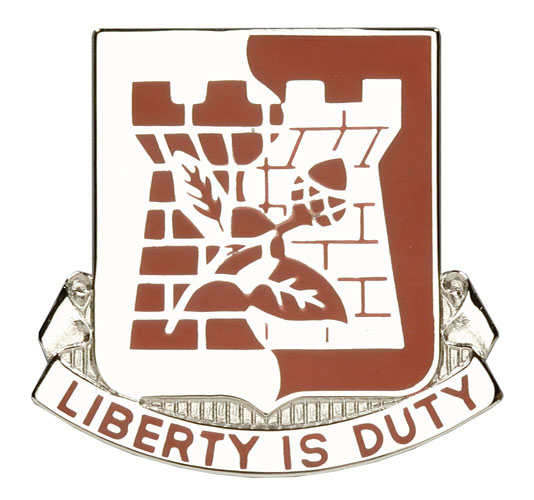 110 SPT BN ARNG GA  (LIBERTY IS DUTY)   