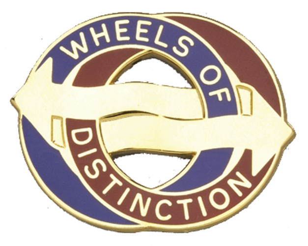 68 SUPPORT BN  (WHEELS OF DISTINCTION)   