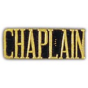 CHAPLAIN SCRIPT PIN  