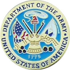 DEPT. OF THE ARMY PIN  