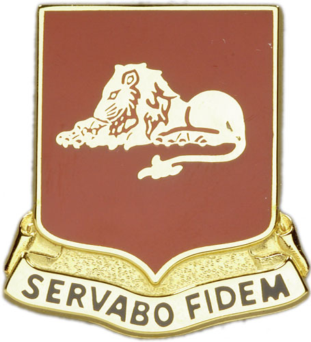 33 FA  (SERVABO FIDEM)   