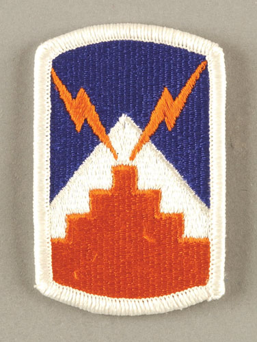 Army Patch Full Color: 7th Signal Brigade