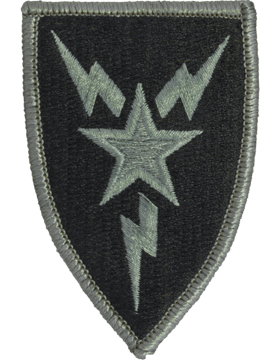 Army ACU Patch: 3rd Signal Brigade - with Fastener