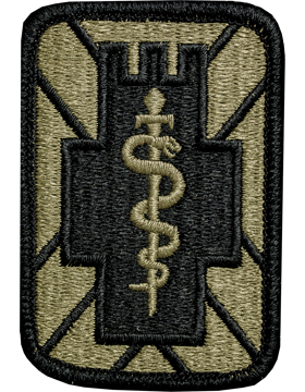 OCP Unit Patch: 5th Medical Brigade - With Fastener