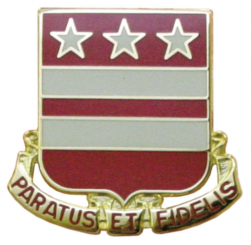 258 FA ARNG NY  (PARATUS ET FIDELIS)   