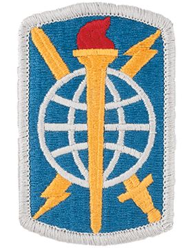 Army Patch Full Color: 500th Military Intelligence   