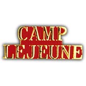 CAMP LEJUNE PIN  