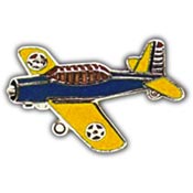 BT-13 VALIANT PIN 1-1/2"  