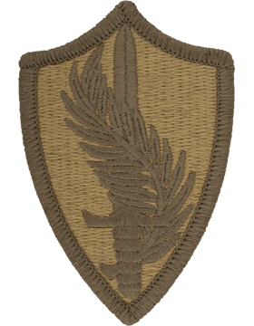 OCP Unit Patch: Central Command - With Fastener