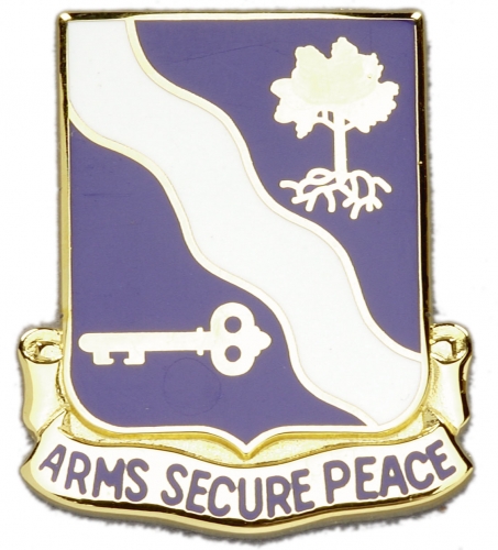 143RD INFANTRY  (ARMS SECURE PEACE)   