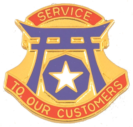 9 SUPPORT CMD  (SERVICE TO OUR CUSTOMERS)   