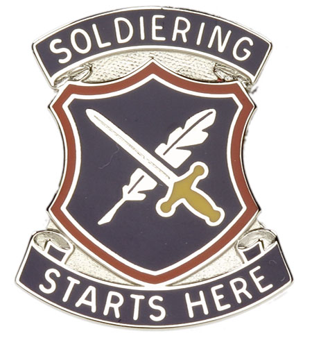 95 AG BN  (SOLDIERING STARTS HERE)   