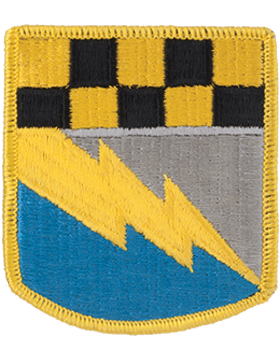 Army Patch Full Color: 525th Battlefield Surveillance Brigade 