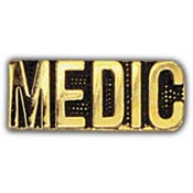 MEDIC SCRIPT PIN  