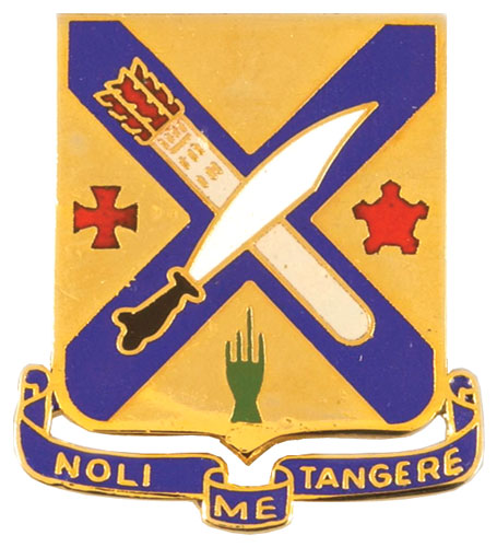 2 INFANTRY  (NOLI ME TANGERE)   