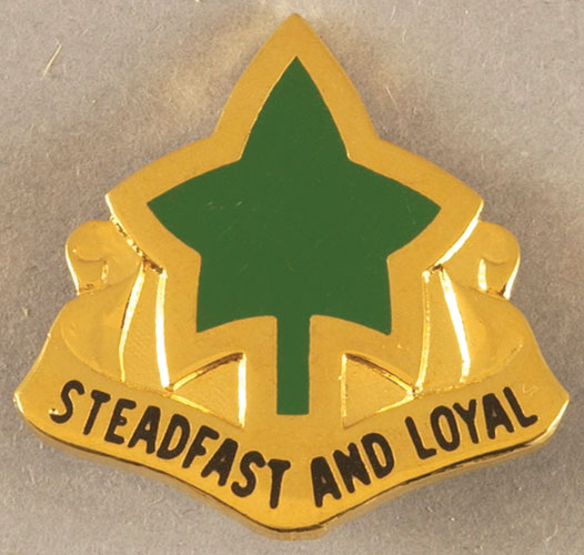 4 INF DIV  (STEADFAST AND LOYAL)   