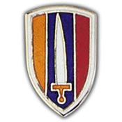 US ARMY VIETNAM PIN  