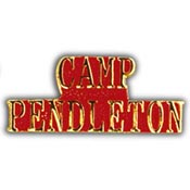 CAMP PENDELTON PIN  