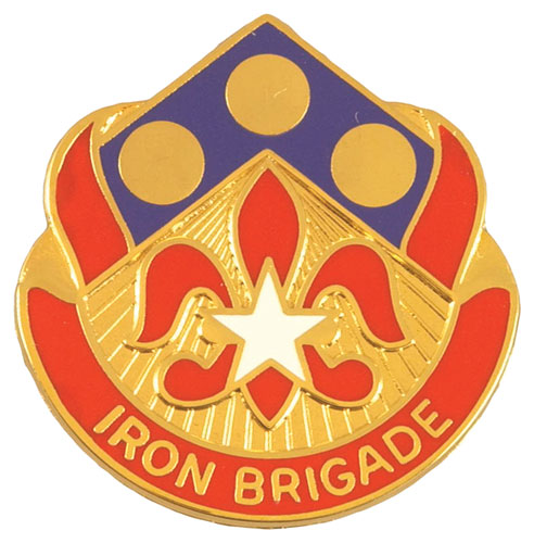 57 FA BDE  (IRON BRIGADE)   