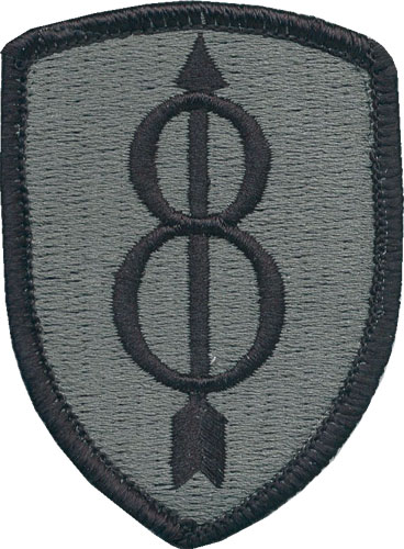 8TH INFANTRY DIVISION   