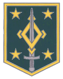 Army Combat Service Identification Badge: 4th Maneuver Enhancement 