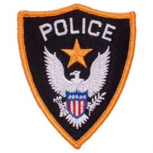 POLICE EMBLEM PATCH  