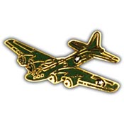 B-17 FLYING FORTRESS PIN 1-1/4"  