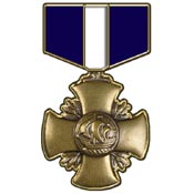 NAVY CROSS MEDAL-PIN 1/1/8"  