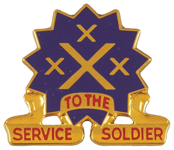 13 CORPS SPT CMD  (SERVICE TO THE SOLDIER)   