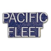 PACIFIC FLEET PIN  