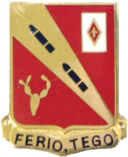 260 REGT ARNG DC  (FERIO TEGO)   