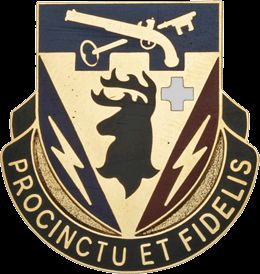 SPL TROOPS BN 86 INF BCT  (PROCINCTU ET FIDELIS)   