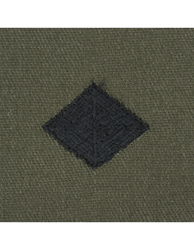 Army Officer Branch Insignia: Finance - Subdued Sew On