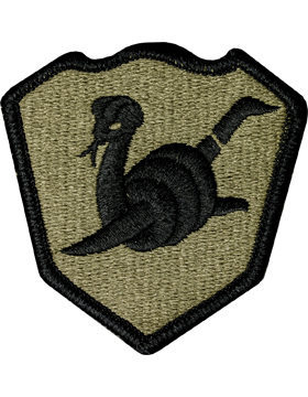 OCP Unit Patch: 158th Maneuver Enhancement Brigade - With Fastener